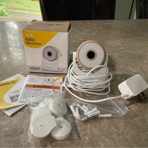 Safety First WIFI Baby Monitor